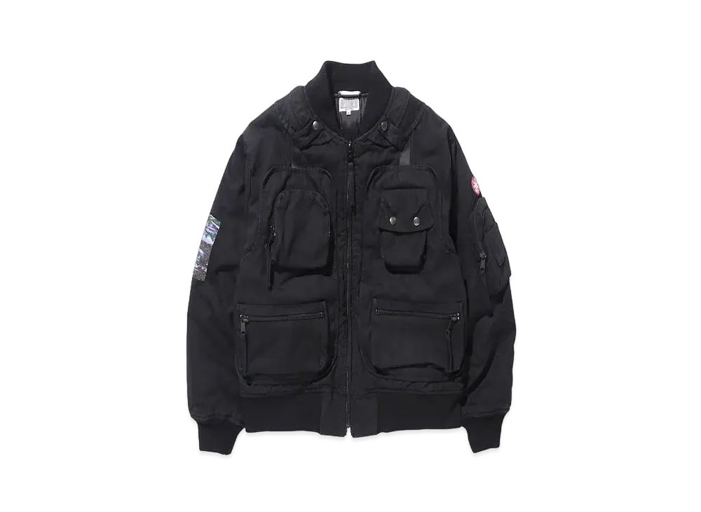 Cav Empt (C.E) UTILITY BOMBER JACKET 