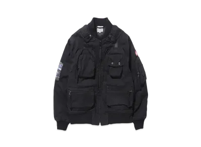 Cav Empt (C.E) UTILITY BOMBER JACKET "Black"