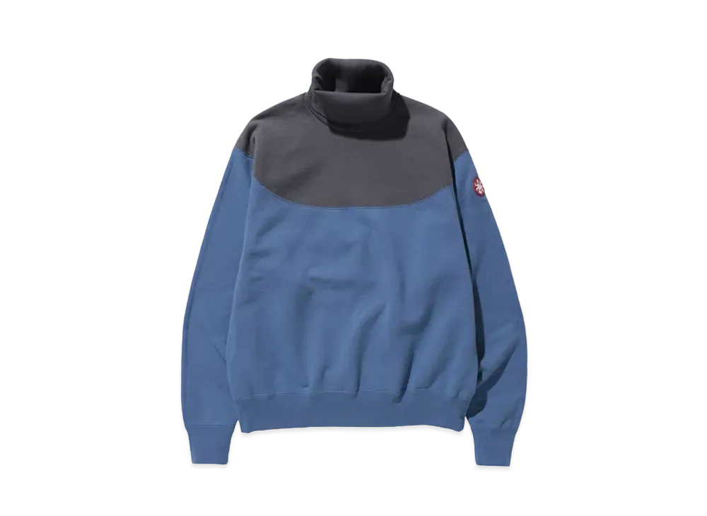 Cav Empt (C.E) TURTLE NECK SWEAT #3 "Blue"