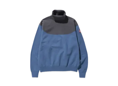 Cav Empt (C.E) TURTLE NECK SWEAT #3 "Blue"