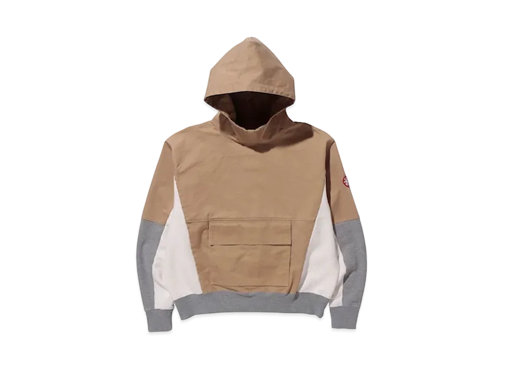 Cav Empt (C.E) COTTON PULLOVER HOODY "Beige"