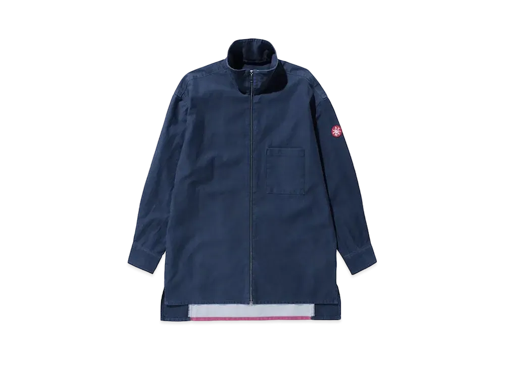 Cav Empt (C.E) S CARD ZIP UP "Navy"