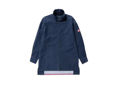Cav Empt (C.E) S CARD ZIP UP "Navy"