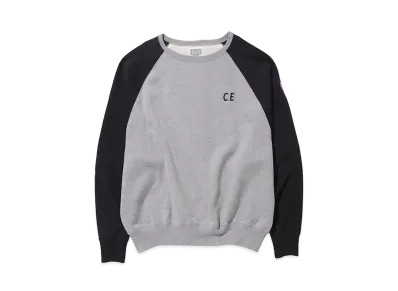 Cav Empt (C.E) LOOSE FIT CREW NECK #3 "Grey"