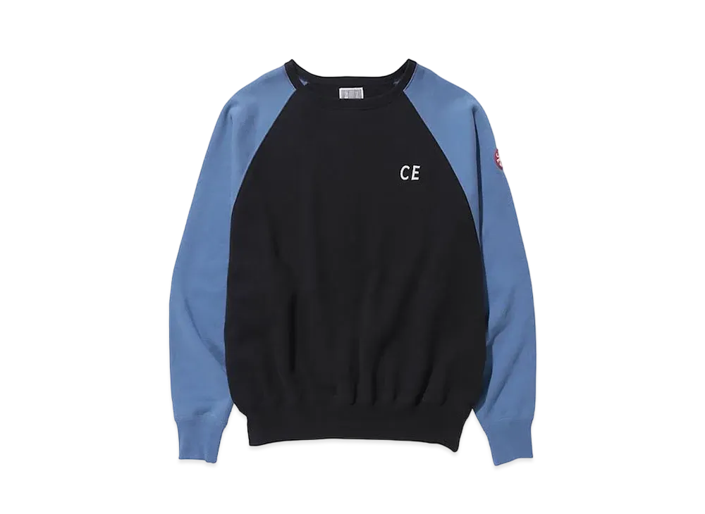 Cav Empt (C.E) LOOSE FIT CREW NECK #3 "Black"