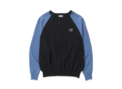 Cav Empt (C.E) LOOSE FIT CREW NECK #3 "Black"
