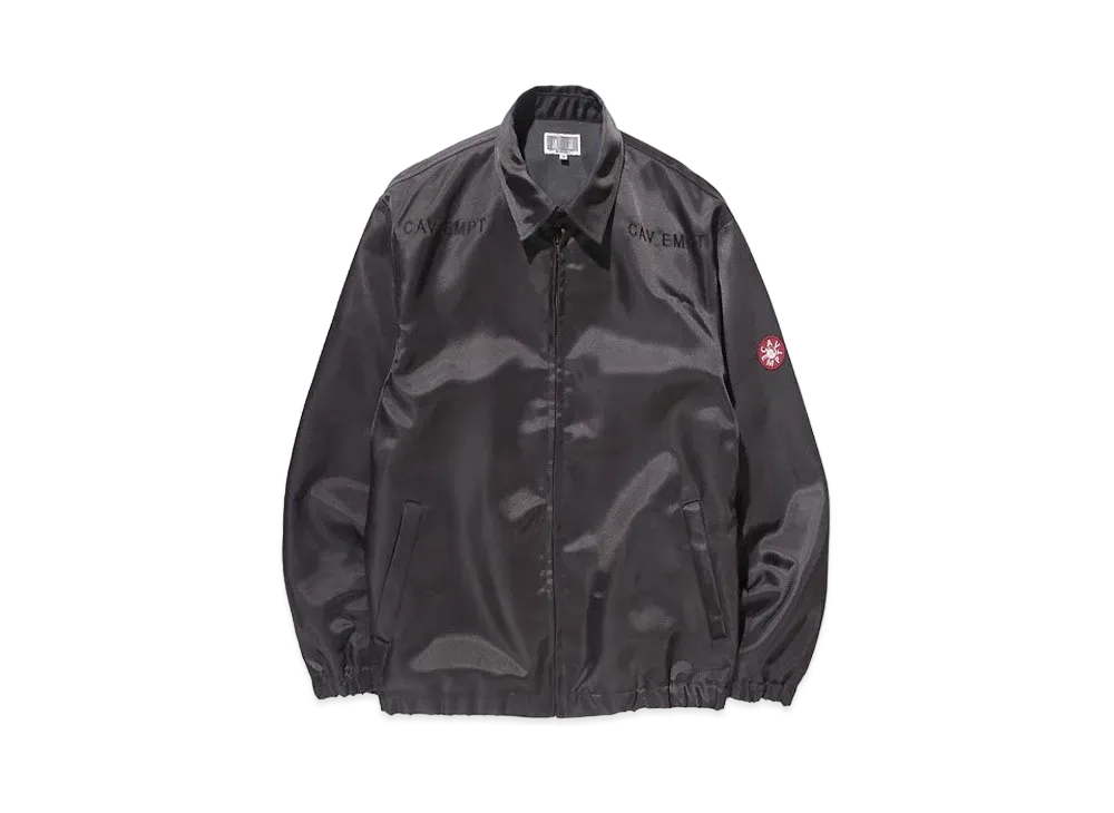 Cav Empt (C.E) POLICY ZIP JACKET "Black"