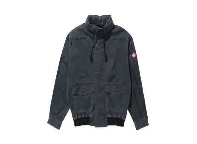 Cav Empt (C.E) LIGHT COTTON ZIP JACKET "Charcoal"