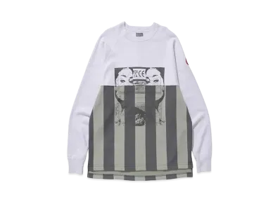 Cav Empt (C.E) SUPERIMPOSED CREW NECK "White"