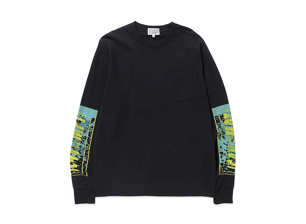 Cav Empt (C.E) C4V LONG SLEEVE T "Black"