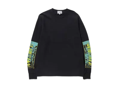 Cav Empt (C.E) C4V LONG SLEEVE T "Black"