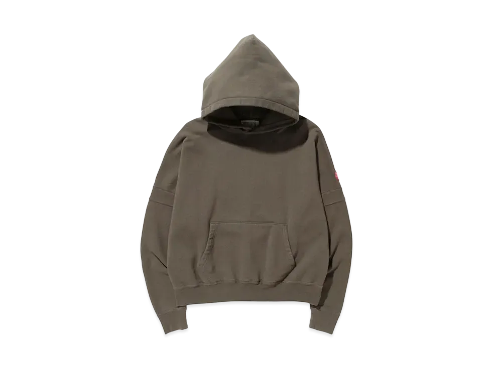 Cav Empt (C.E) MAENAD HEAVY HOODY "Brown"