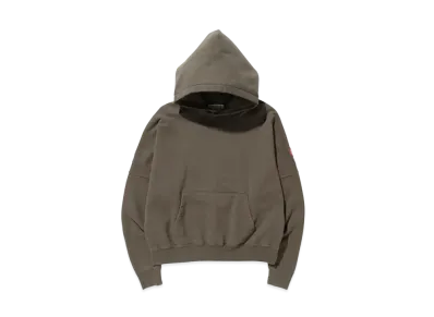 Cav Empt (C.E) MAENAD HEAVY HOODY "Brown"
