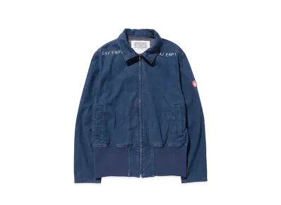 Cav Empt (C.E) DENIM ZIP JACKET #2 "Indigo"