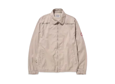 Cav Empt (C.E) COTTON ZIP JACKET "Beige"