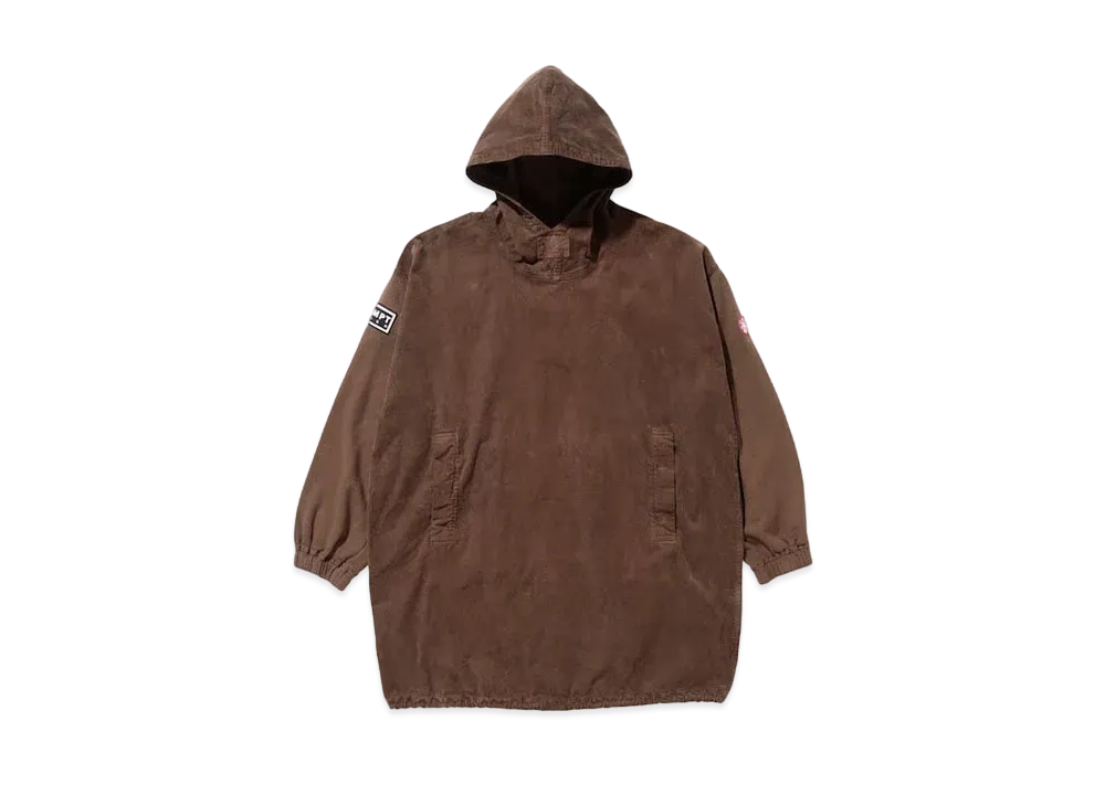 Cav Empt (C.E) INFLUENCE PULLOVER JACKET "Brown"