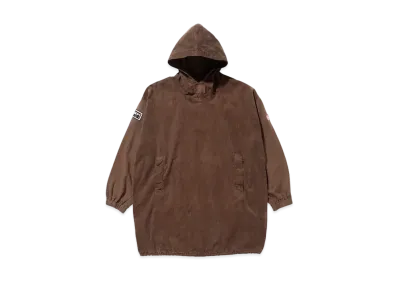 Cav Empt (C.E) INFLUENCE PULLOVER JACKET "Brown"