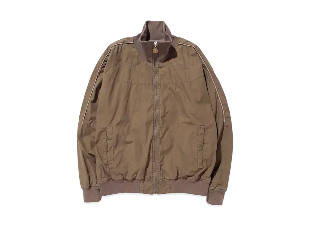 Cav Empt (C.E) CHECK PRINT DENIM JACKET 