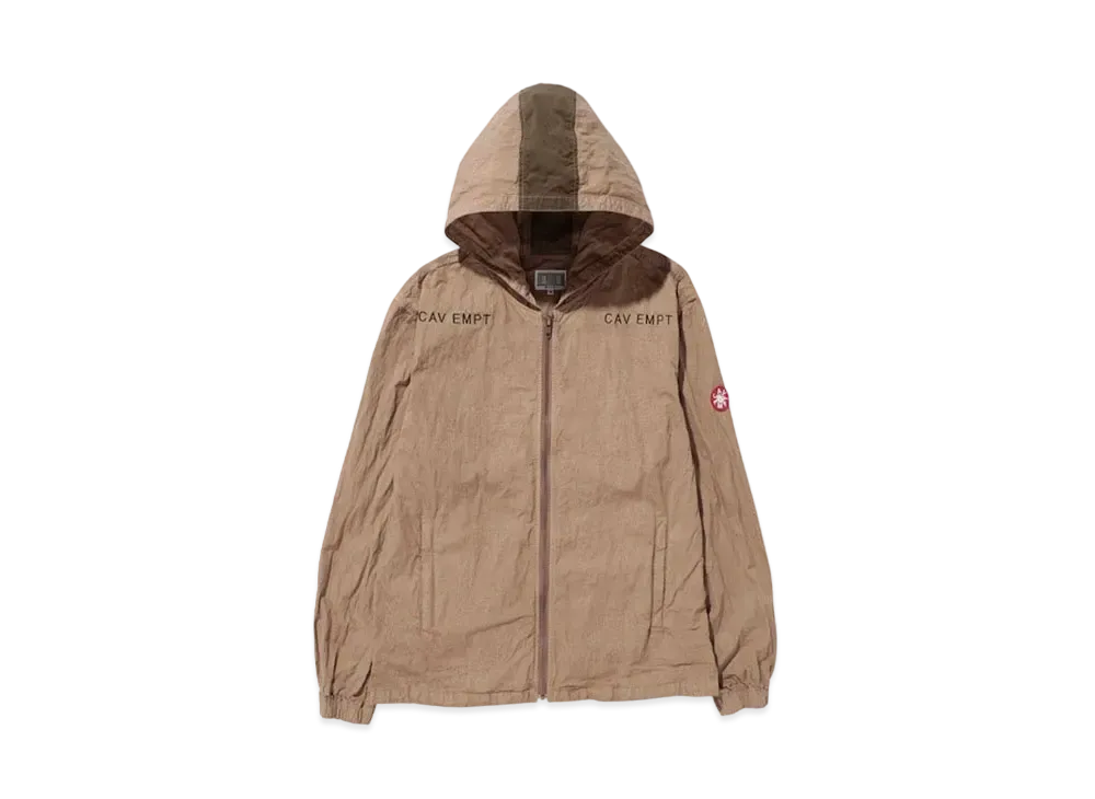 Cav Empt (C.E) LIGHT WEIGHT COTTON PARKA "Beige"