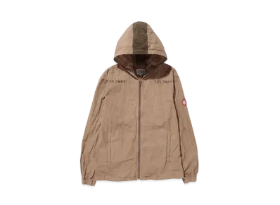 Cav Empt (C.E) LIGHT WEIGHT COTTON PARKA "Beige"