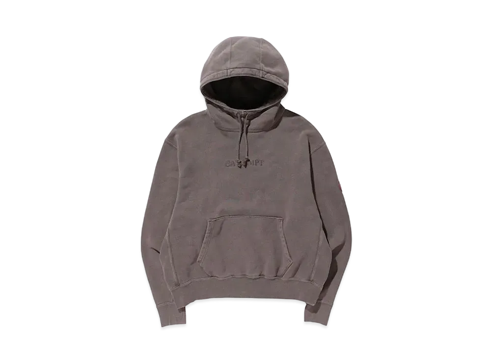 Cav Empt (C.E) OVERDYE HEAVY HOODY "Brown"