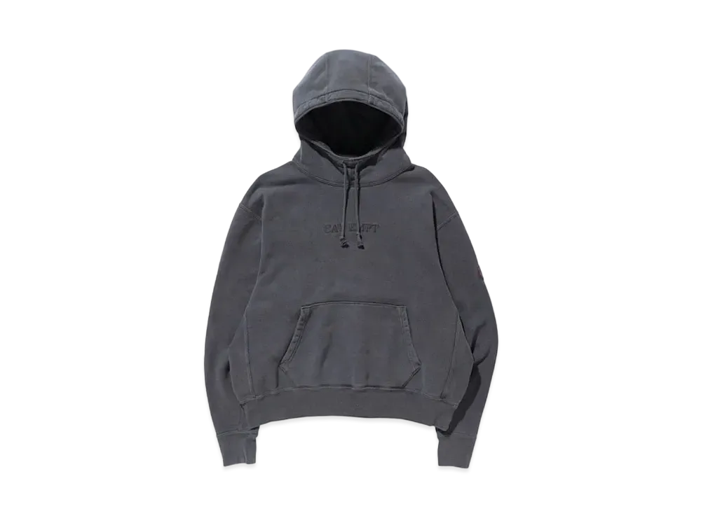 Cav Empt (C.E) OVERDYE HEAVY HOODY "Black"
