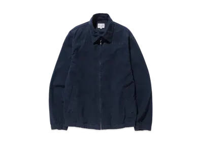 Cav Empt (C.E) MOLESKIN ZIP JACKET "Navy"
