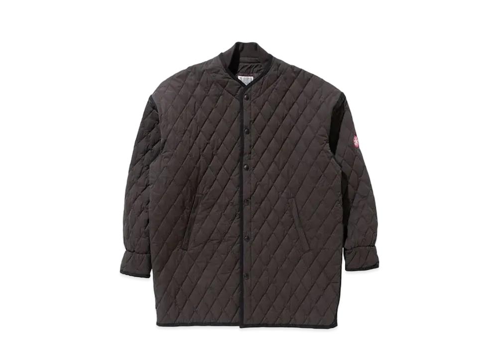 Cav Empt (C.E) QUILTED JACKET "Charcoal"
