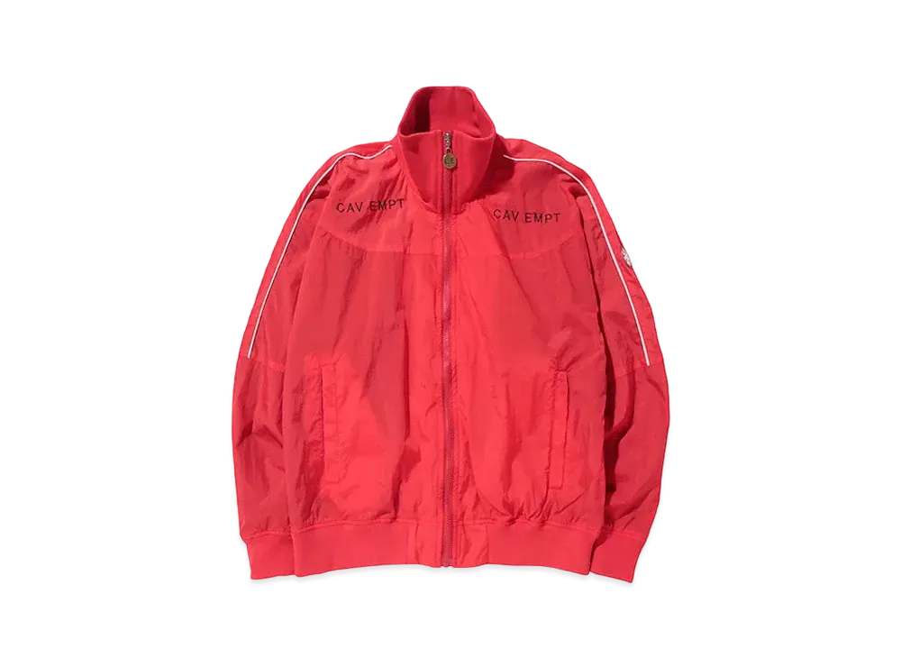 Cav Empt (C.E) TRAINING JACKET #2 "Red"