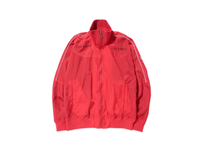Cav Empt (C.E) TRAINING JACKET #2 "Red"