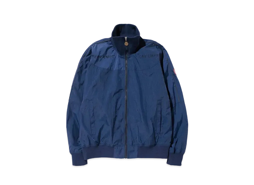 Cav Empt (C.E) TRAINING JACKET #2 "Navy"