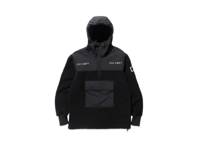 Cav Empt (C.E) PULLOVER LIGHT FLEECE #4 "Black"