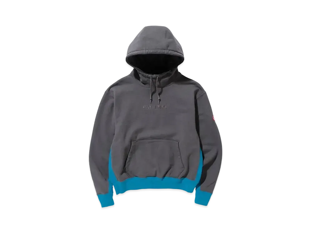 Cav Empt (C.E) PULLOVER HEAVY HOODY "Charcoal"