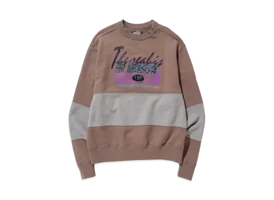 Cav Empt (C.E) NOT IMPOSSIBLE CREW NECK "Brown"