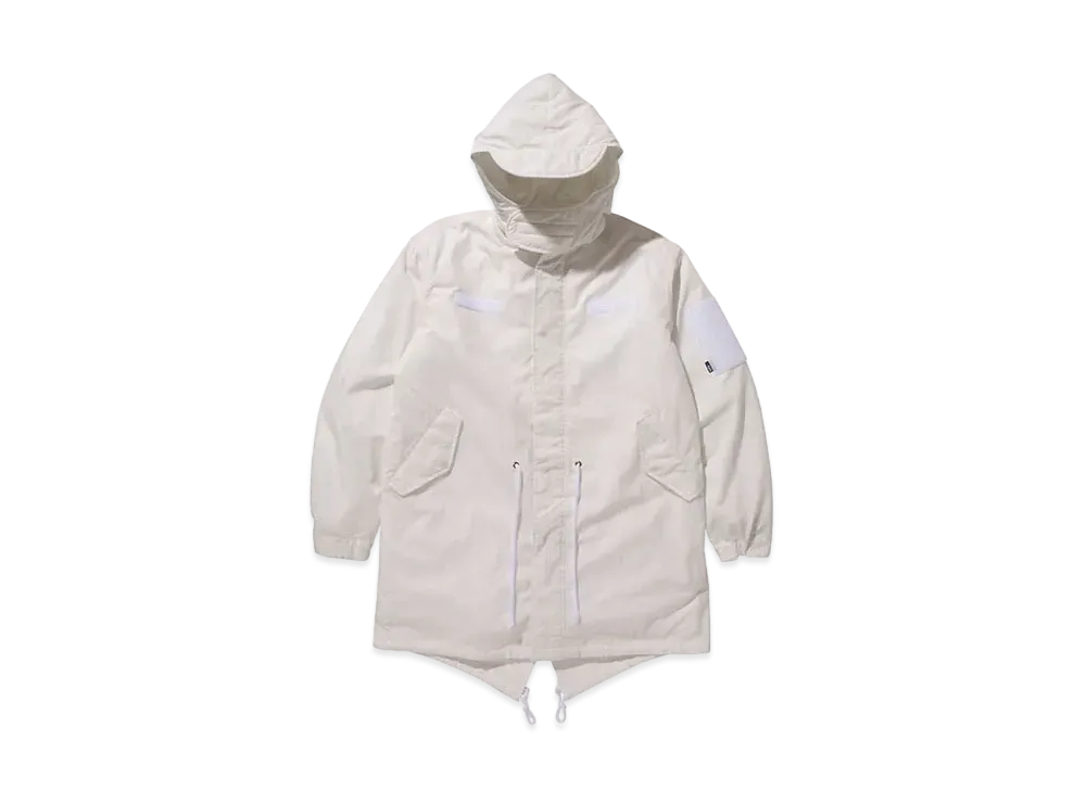 Cav Empt (C.E) WARM PARKA #2 "White"