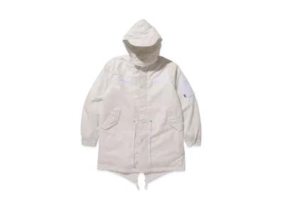 Cav Empt (C.E) WARM PARKA #2 "White"