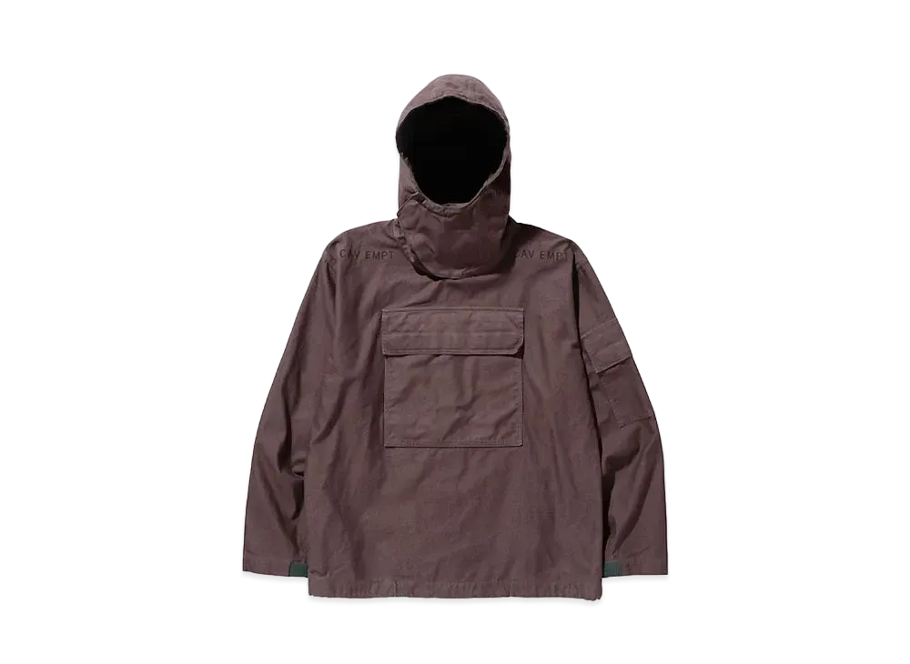 Cav Empt (C.E) OBJECTIVE PULLOVER JACKET "Brown"