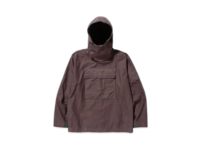 Cav Empt (C.E) OBJECTIVE PULLOVER JACKET "Brown"