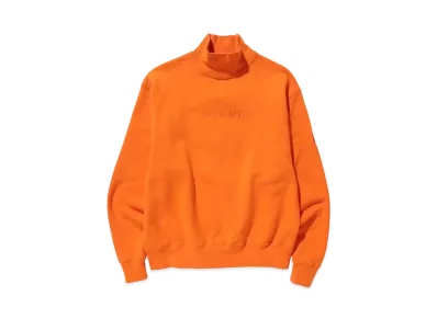 Cav Empt (C.E) TURTLE NECK SWEAT #2 "Orange"