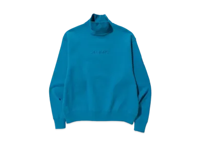 Cav Empt (C.E) TURTLE NECK SWEAT #2 "Blue"