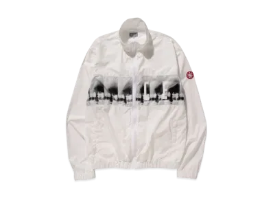 Cav Empt (C.E) SHADOW CROWD JACKET "White"