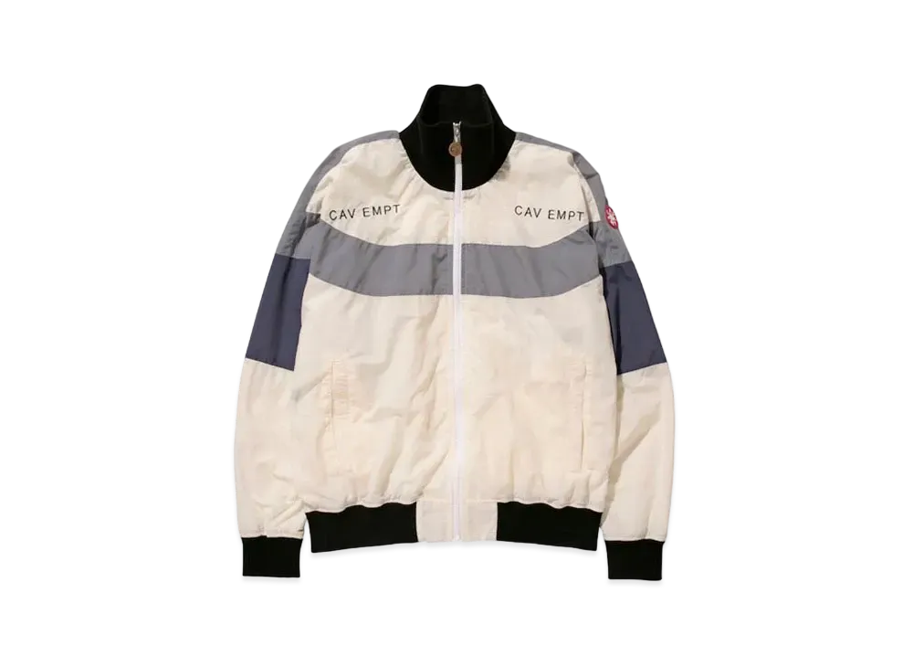 Cav Empt (C.E) TRAINING JACKET "White"
