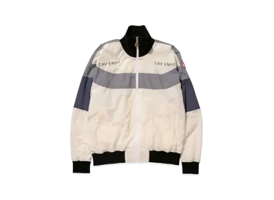 Cav Empt (C.E) TRAINING JACKET "White"