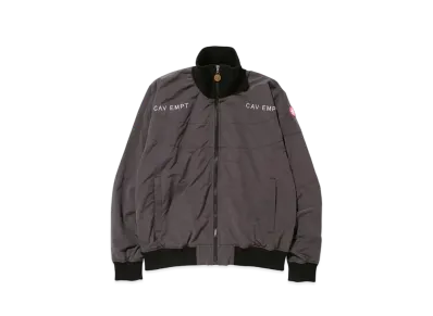 Cav Empt (C.E) TRAINING JACKET "Charcoal"