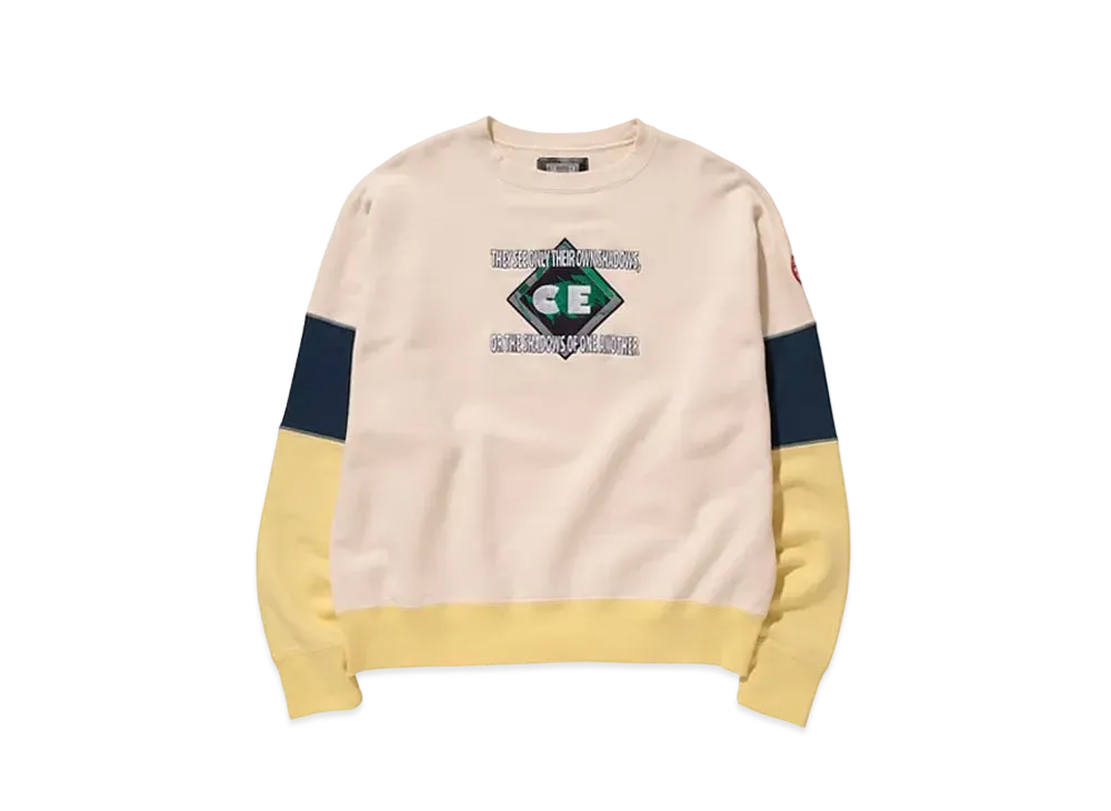 Cav Empt (C.E) TSOTOS SWEAT "Beige"