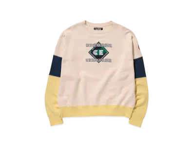 Cav Empt (C.E) TSOTOS SWEAT "Beige"