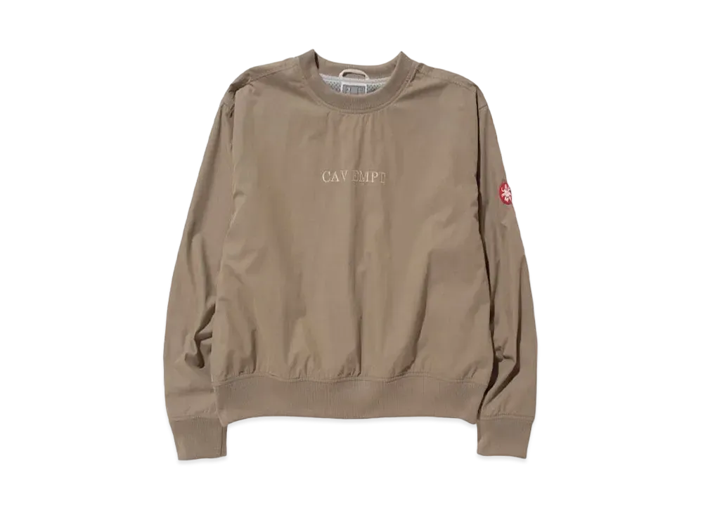 Cav Empt (C.E) C/N CREW NECK "Khaki"