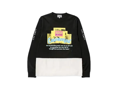 Cav Empt (C.E) WILLHILL LONG SLEEVE T "Black"