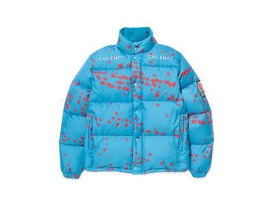 Cav Empt (C.E) PUFFER JACKET #1 "Blue"