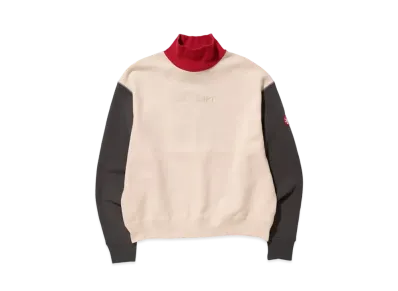 Cav Empt (C.E) TURTLE NECK SWEAT "Beige"